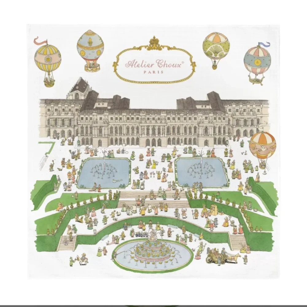 Atelier Choux Versailles Swaddle